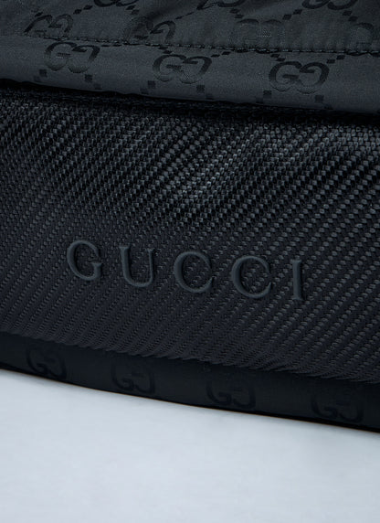 Gucci Men Large Nexus Crossbody Bag