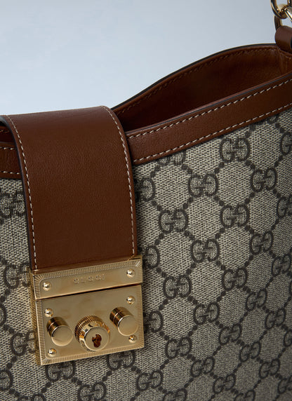 Gucci Women Large Padlock Shoulder Bag