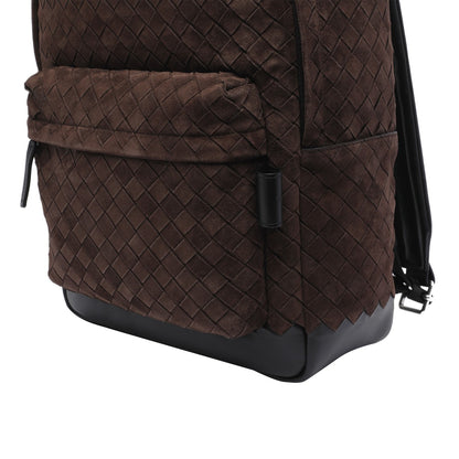 Bottega Veneta Men Intrecciato Backpack