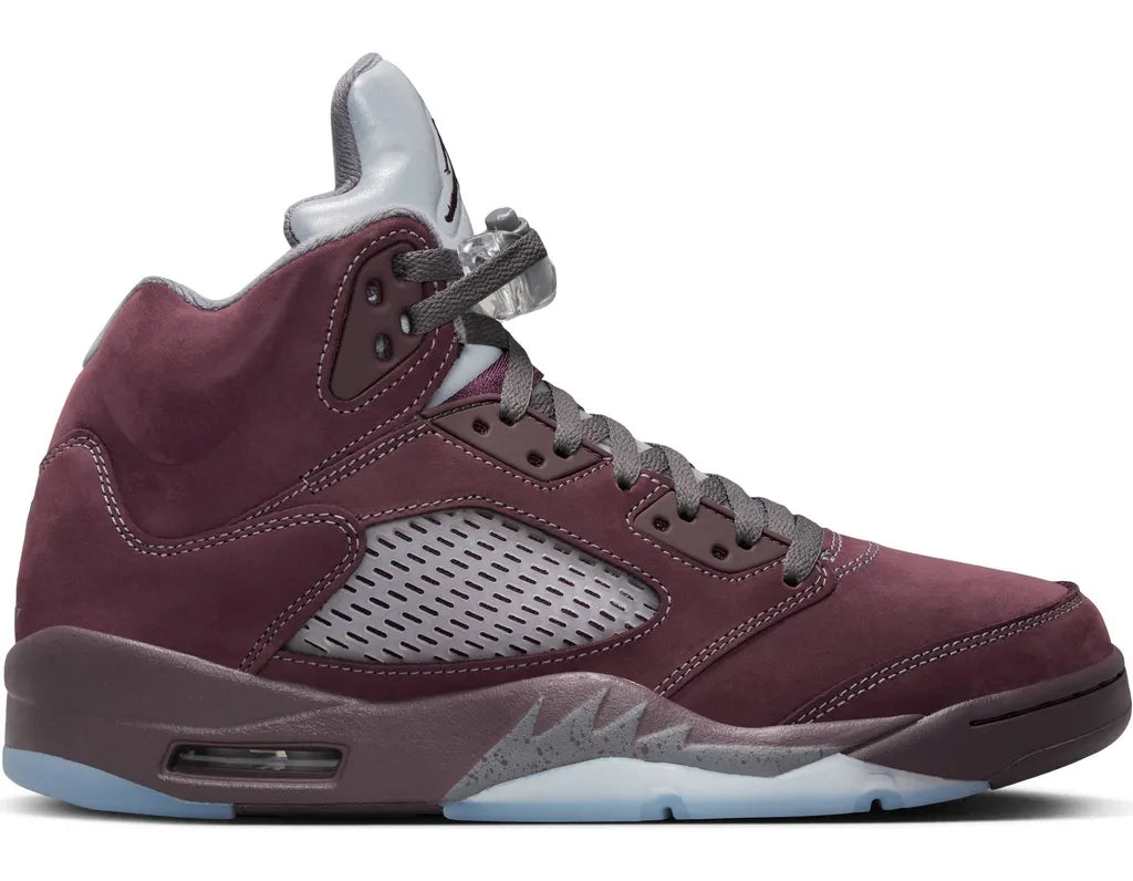 Nike Air Jordan 5 Retro Low Purple Gray White