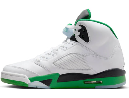 Nike Air Jordan 5 Retro Low Green White Black