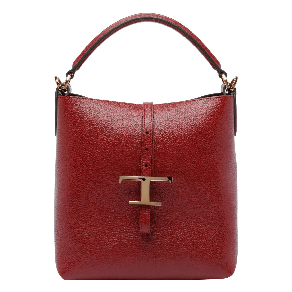 Tod's Women Leather Top Handle Handbag