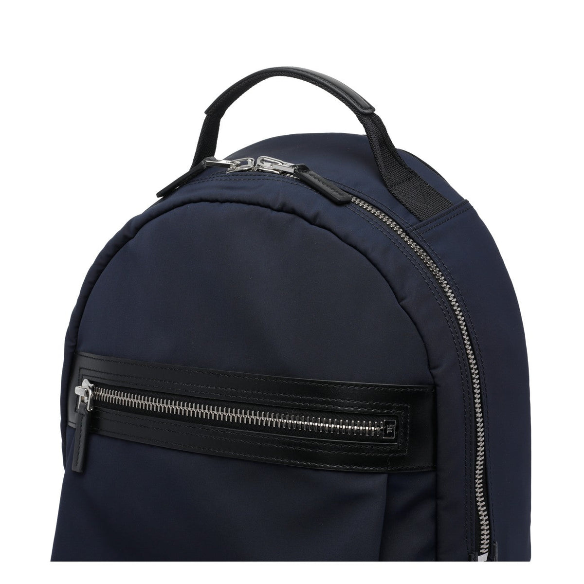 Tom Ford Men Logo Recycled Nylon Backpack