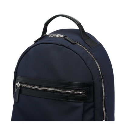 Tom Ford Men Logo Recycled Nylon Backpack