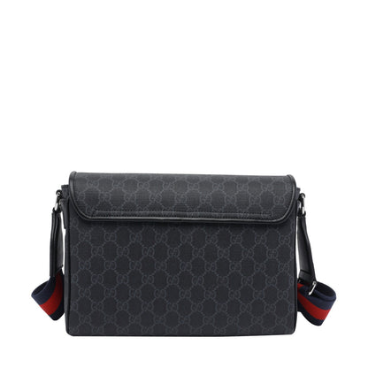 Gucci Men Medium Gg Crossbody Bag