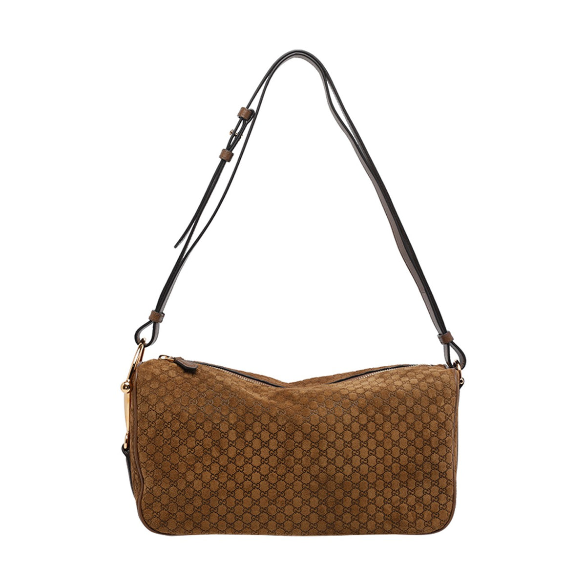 Gucci Women Medium Gucci Half Horsebit Shoulder Bag