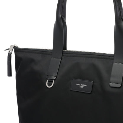 Dolce&Gabbana Men Medium Shopping Bag With Logo