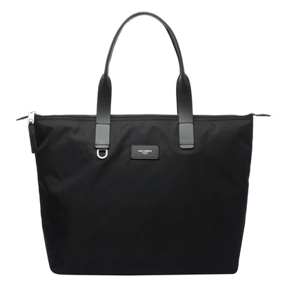 Dolce&Gabbana Men Medium Shopping Bag With Logo