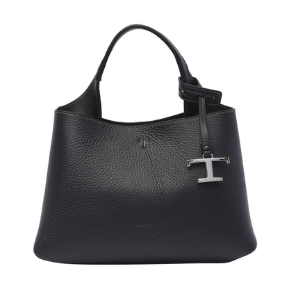 Tod's Women Micro Leather Handbag With T Timeless Charm
