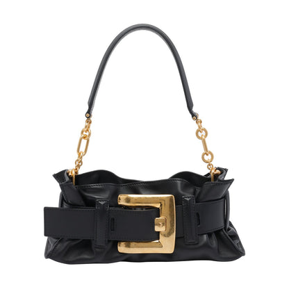 Balmain Women Mini Anthem Shoulder Bag