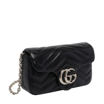 Gucci Women Mini Gg Marmont Shoulder Bag