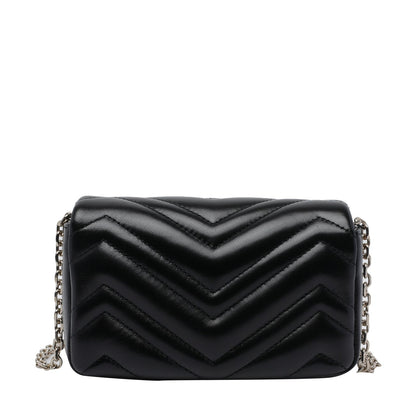 Gucci Women Mini Gg Marmont Shoulder Bag