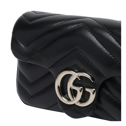 Gucci Women Mini Gg Marmont Shoulder Bag