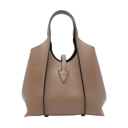 Tod's Women Mini Leather T Timeless Shopping Bag