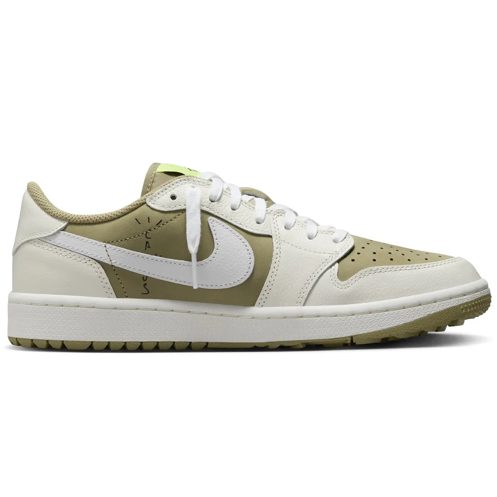 Nike Air Jordan 1 Golf x Travis Scott Apple Green White