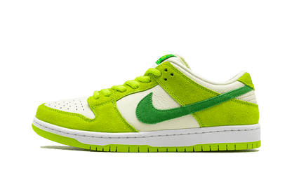 Nike SB Dunk Low White Green Apple