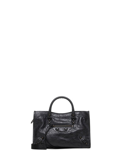 Balenciaga Women Black "Le City S" Bag