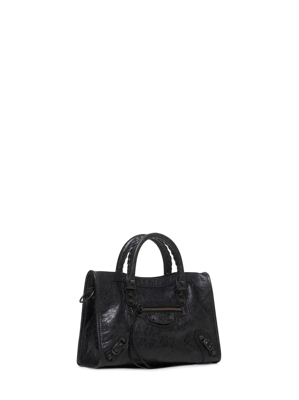 Balenciaga Women Black "Le City S" Bag