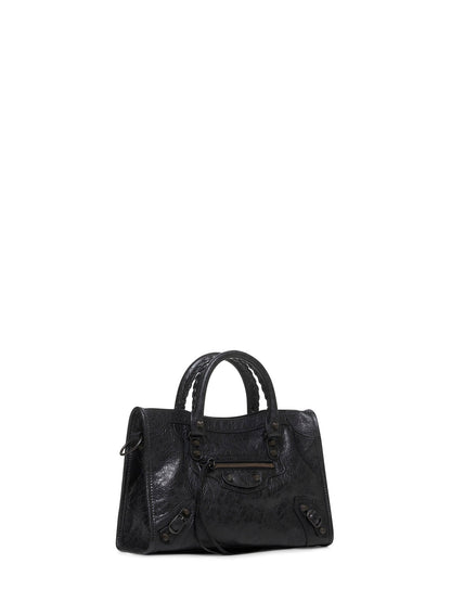 Balenciaga Women Black "Le City S" Bag