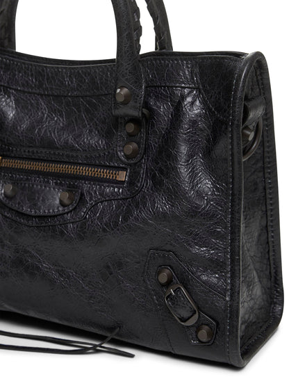 Balenciaga Women Black "Le City S" Bag