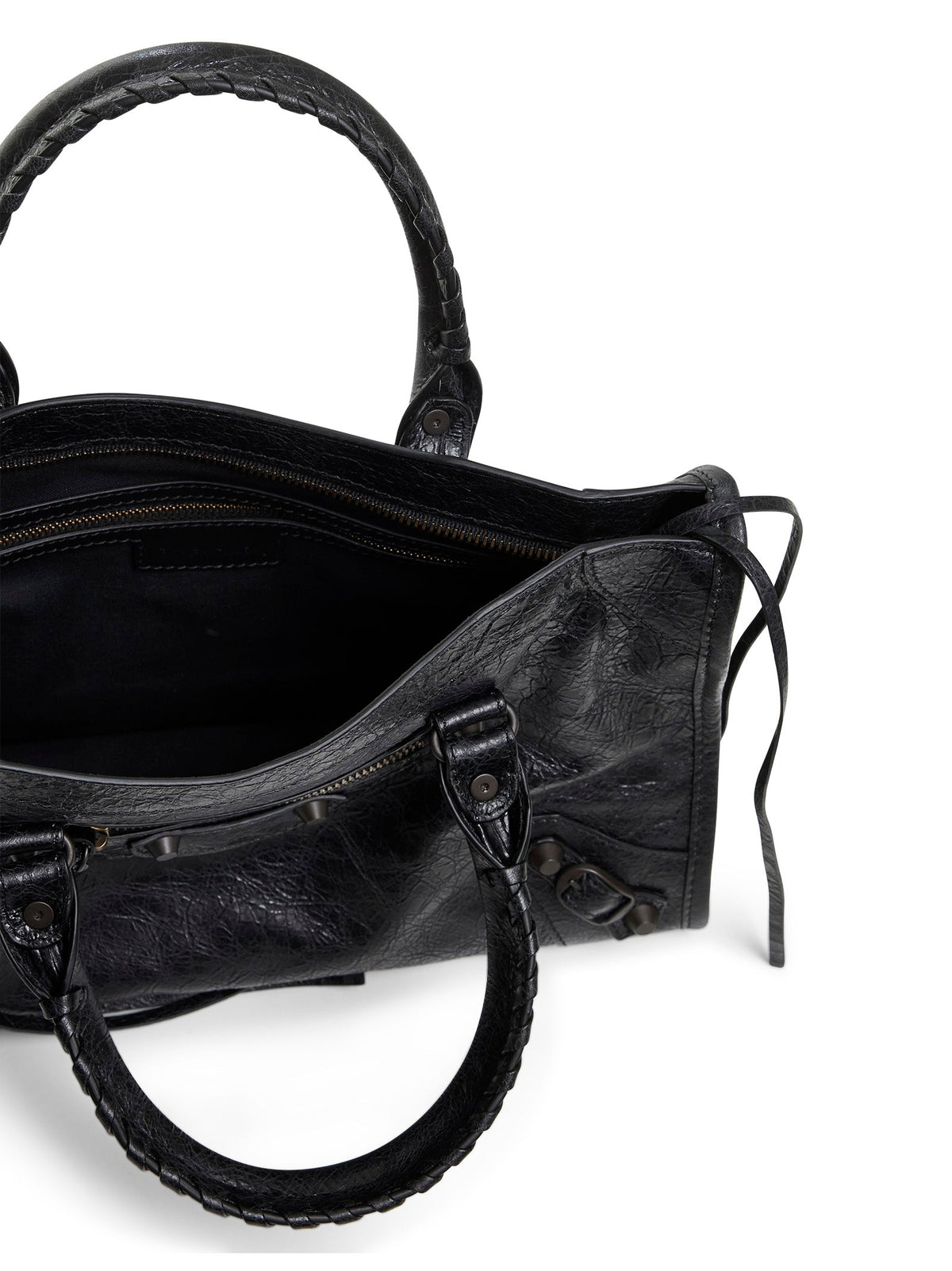 Balenciaga Women Black "Le City S" Bag