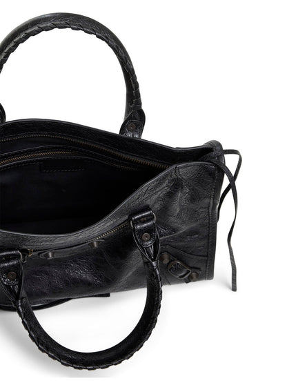 Balenciaga Women Black "Le City S" Bag