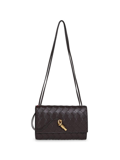 Bottega Veneta Women Fondant Andiamo Pouch