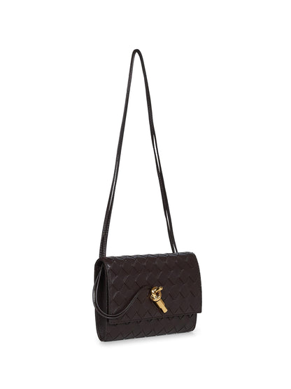 Bottega Veneta Women Fondant Andiamo Pouch