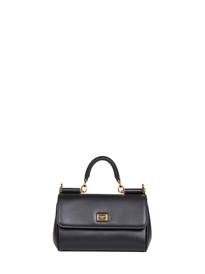 Dolce & Gabbana Women Black My Sicily Handbag