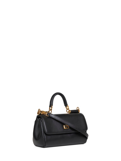 Dolce & Gabbana Women Black My Sicily Handbag