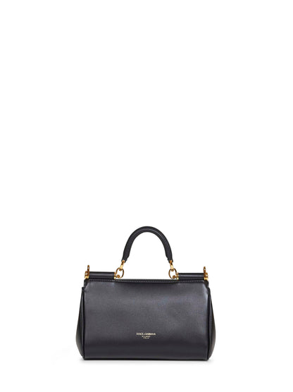 Dolce & Gabbana Women Black My Sicily Handbag