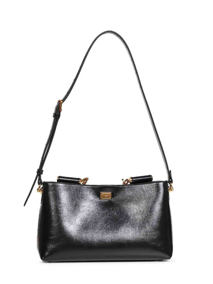 Dolce & Gabbana Women Black Handbag With Shoulder Strap