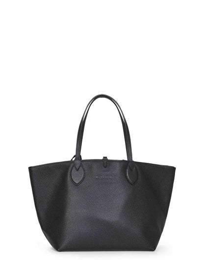 Gucci Women Black Gucci Totissima Large Reversible Tote Bag