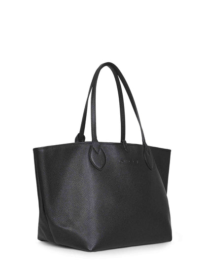 Gucci Women Black Gucci Totissima Large Reversible Tote Bag
