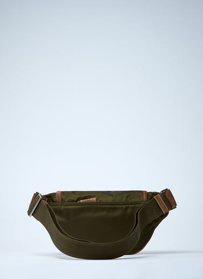 Prada Men Re-Nylon And Suede Belt Bag