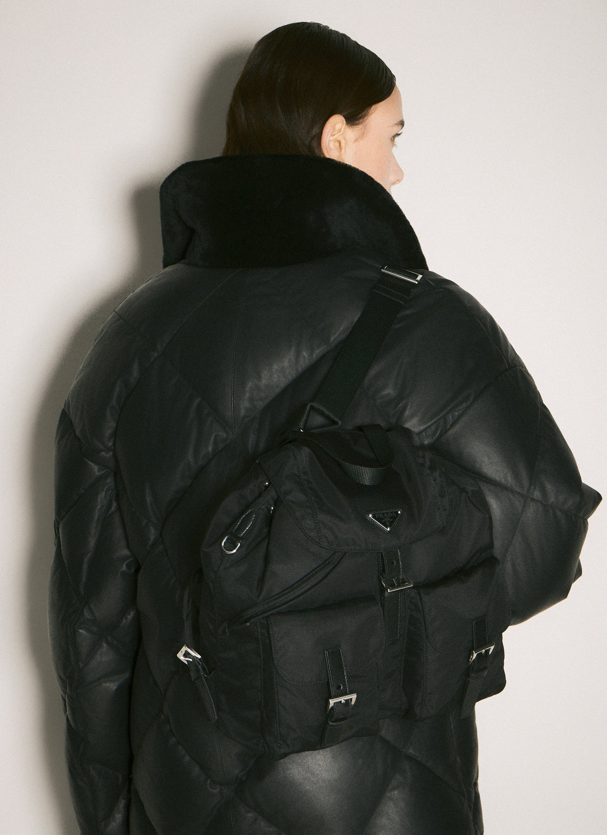 Prada Women Re-Nylon Medium Backpack