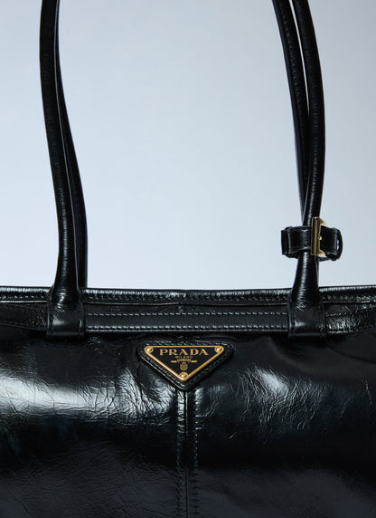 Prada Women Medium Leather Handbag