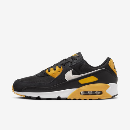 Nike Air Max 90 Shoes Black University Gold White