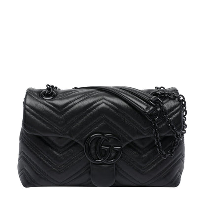 Gucci Women Small Gg Marmont Shoulder Bag