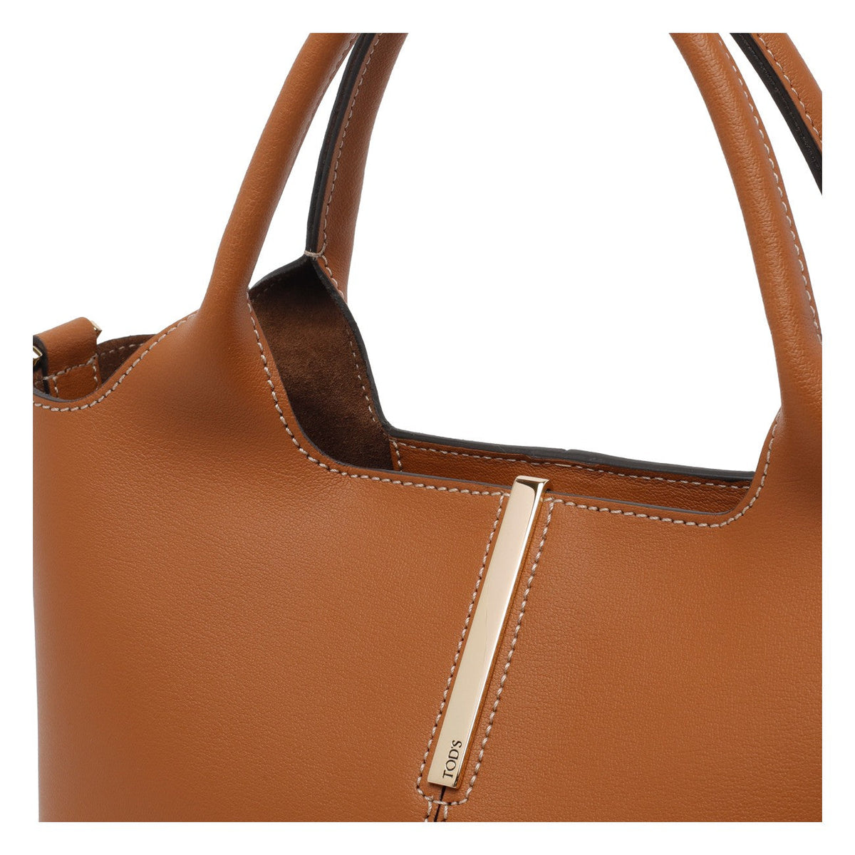 Tod's Women Small Leather Shopping Bag