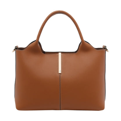 Tod's Women Small Leather Shopping Bag