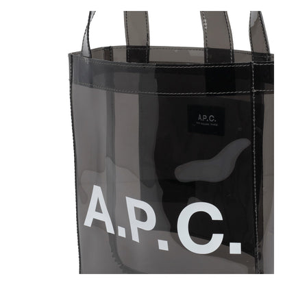 A.P.C. Men Small Lou Tote Bag
