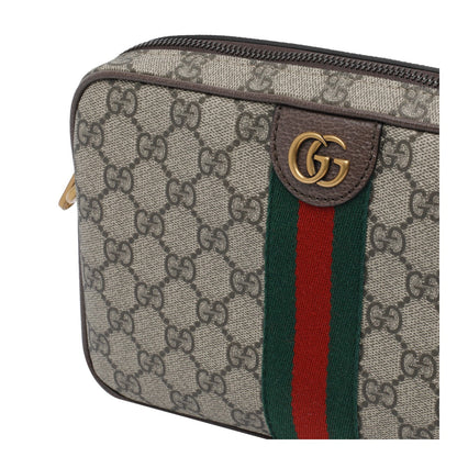 Gucci Men Small Ophidia Crossbody Bag
