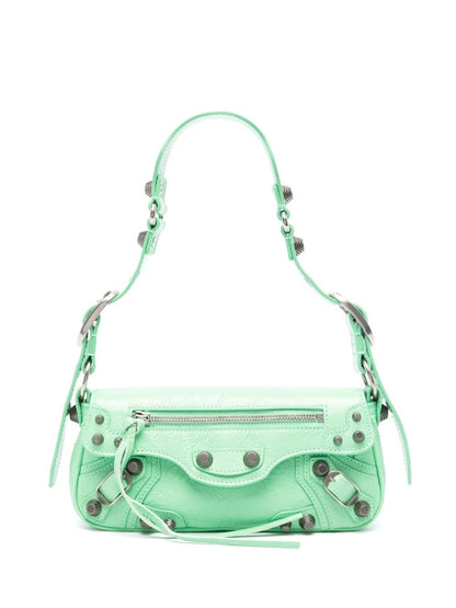 Balenciaga Women Le Cagole Xs Leather Shoulder Bag