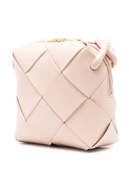 Bottega Veneta Women Cassette Mini Leather Crossbody Bag
