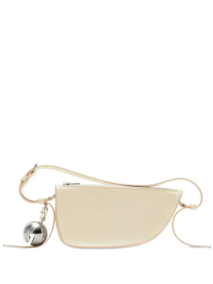 Burberry Men Shield Mini Leather Shoulder Bag