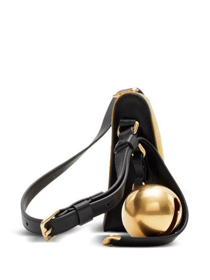 Burberry Women Shield Mini Shoulder Bag