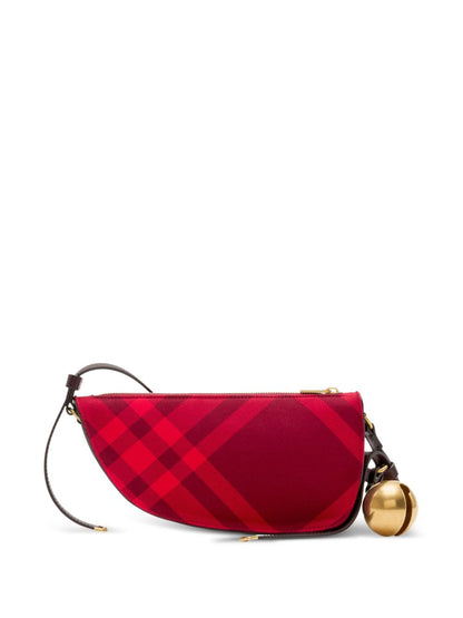 Burberry Women Shield Mini Shoulder Bag