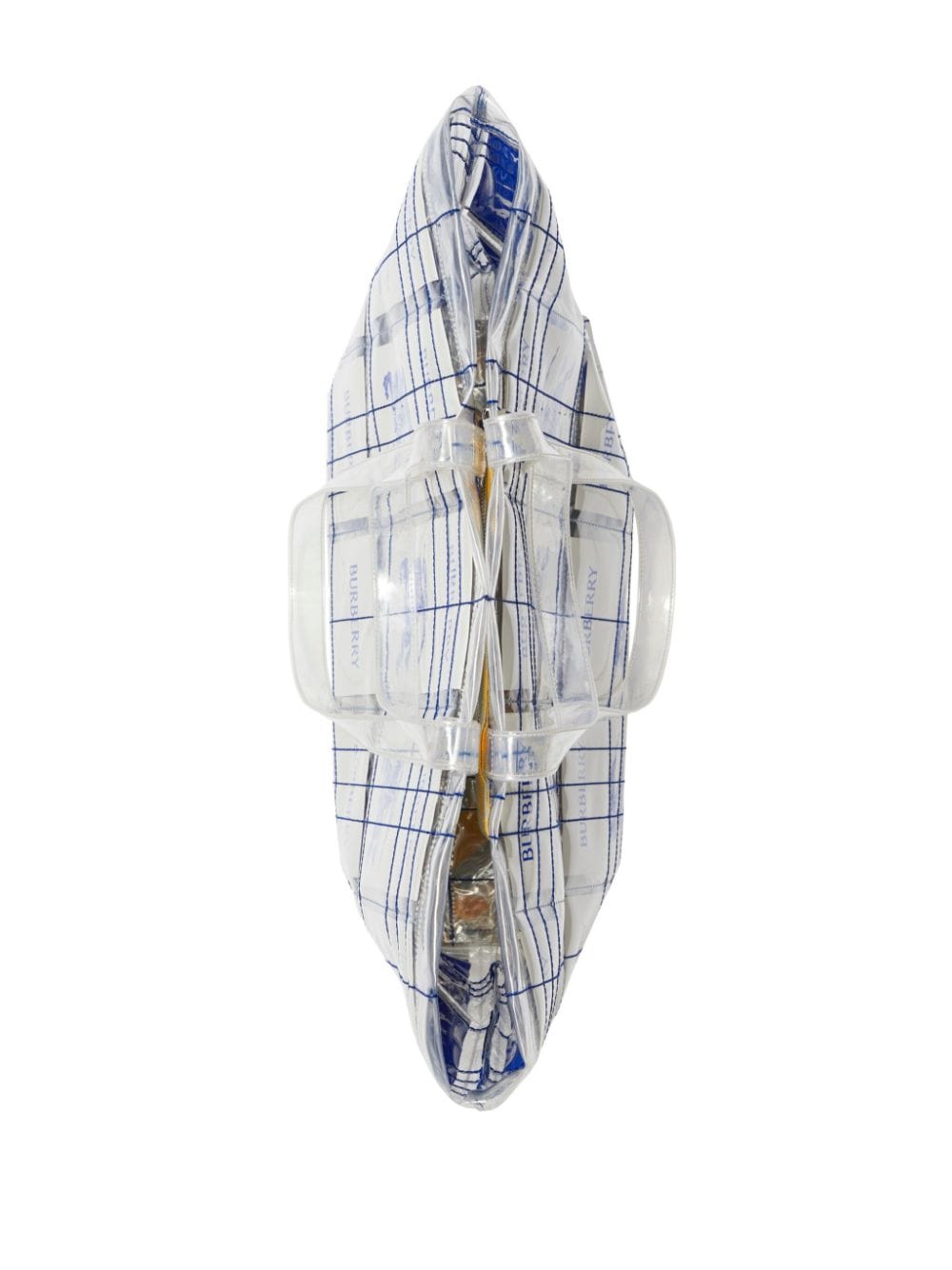 Burberry Men Ekd Logo Tote Bag