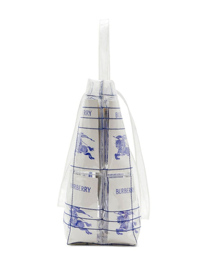 Burberry Men Ekd Logo Tote Bag